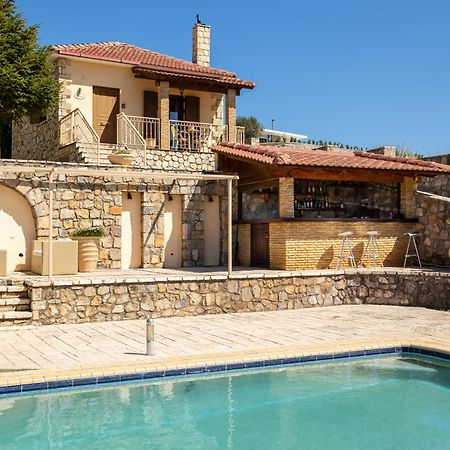 Pleiades Studios All Season Gems - Korinthos Stone Retreats Kalianoi Exterior photo